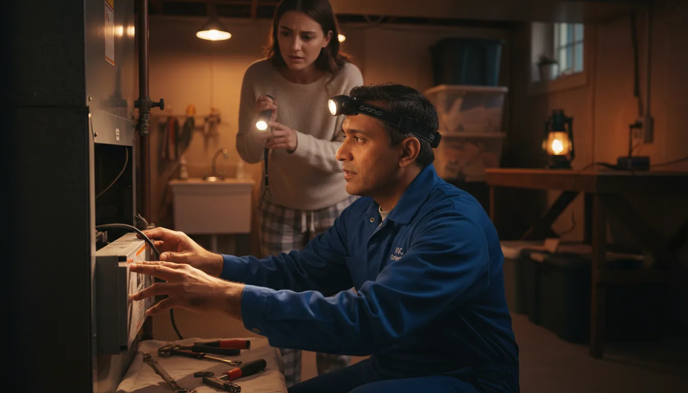 Emergency HVAC Repair in Baker, LA near me · HVAC